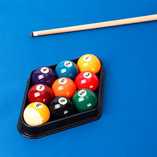 GSE Games & Sports Expert Black Plastic Billiard Pool Ball 8-Ball Triangle Racks / 9-Ball Diamond Pool Ball Racks Fit Standard 2-1/4" Billiard Pool Balls - Image 6