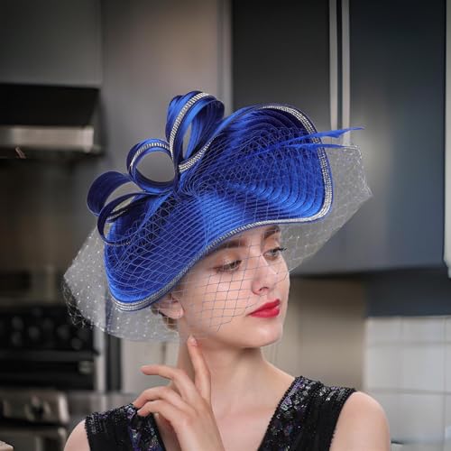 Postiches en polyester vintage et pinces à cheveux noires de fête - 4