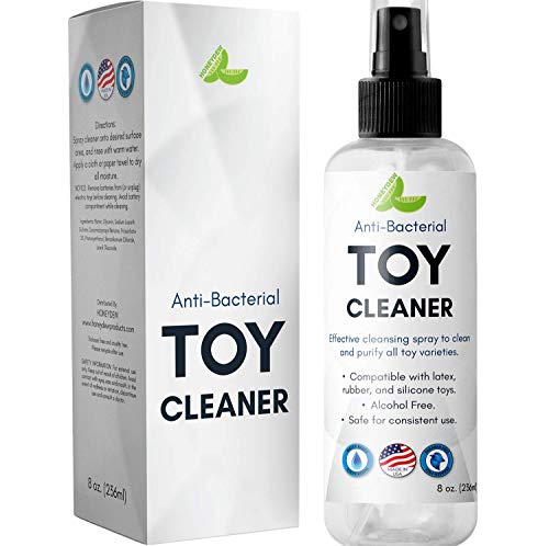 Silicon Toy Cleaner Water Based Anti-Bacterial Anti-Microbial Disinfectant Spray for Toys and Games