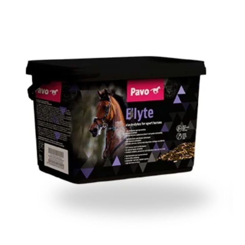 Pavo ELYTE Cubo de 3 kg | para Caballos | Alto nviel para equinos
