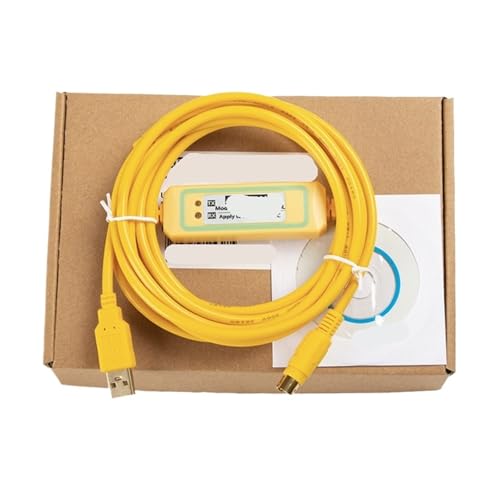 Cable de datos PLC EC10 EC20 U-SLB2053RASL para programación y descarga con chip FT232RL