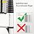Telescoping Ladder 14.5 FT Aluminum Extension Ladder, Collapsible Ladders On The Go Rv Telescopic Ladder Folding Compact Telescope Extendable Portable Ladders for Home Roof 330lbs Max Capacity