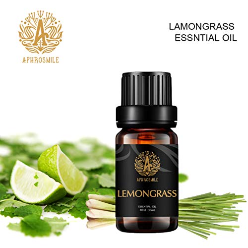 Aromatherapie Geuroliën, 100% Pure Citroengras Geuroliën voor Diffuser, Luchtbevochtiger, Massage, Aromatherapie, Huid… - Image 8