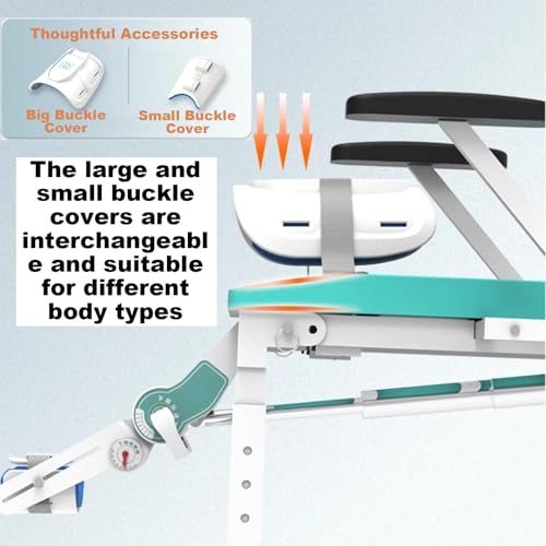 Equipo ajustable para recuperación de rodilla con 9 niveles miniatura 3