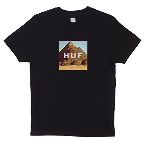 HUF Men's Pyramids Box Logo T-Shirt