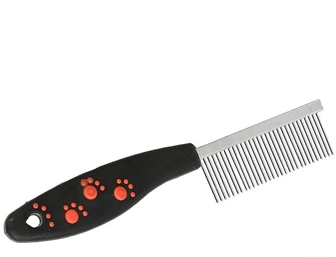 See full amazon price history chart for DOGISTA Single Sided Heavy Handle Stainless Steel Pin Dog Grooming Brush with Soft Grip Plastic Handle for Removing Matted Fur, Knots & Tangles, Shedding Comb DOGISTA Single Sided Heavy Handle Stainless Steel Pin Dog Grooming Brush with Soft Grip Plastic Handle for Removing Matted Fur, Knots & Tangles, Shedding Comb (B09ZY2NTYT) Amazon Price History, Amazon Price Tracker