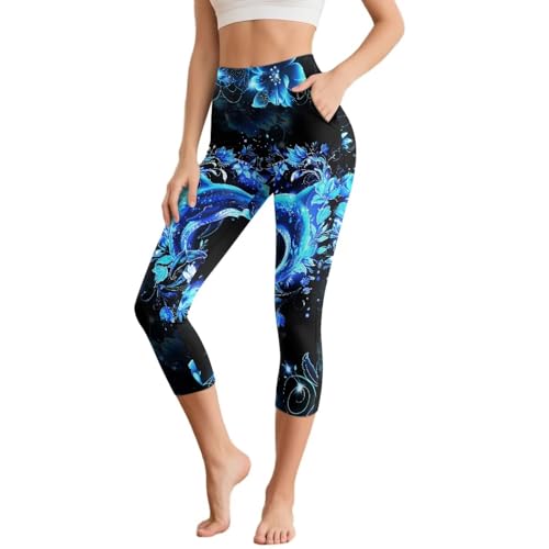 Pantalon de yoga taille haute anti-glissement avec poches pour silhouette sculptée grande taille