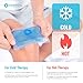 ICEWRAPS Hot & Cold Ice Packs - 3 x 5 in. Soft Gel Ice Packs – Reusable Hot & Cold Pack for Injuries Headaches, Joints, Fevers, & More – Puncture-Proof Material (6 Packs)