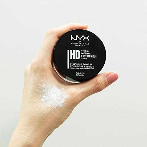 Nyx Professional Makeup 0800897816360 Hd Studio Finishing Powder thumb #1