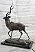 Signed Original Milo Wildlife Animal African Kudu Bronze Sculpture Statue Decor Gift Home Sale Decor by Think Bronze
