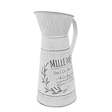 Vase pichet à lait: multi-, peut être utilisé comme vase d'arrangement floral, décoration de la maison, etc.