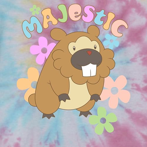Boy's Pokemon Majestic Bidoof T-Shirt2
