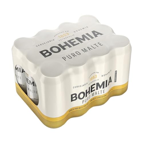 Pack de Bohemia 473ml,12 Unidades