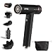 Shark SpeedStyle Pro Haartrockner, Schwarz HD752EU, 5 Aufsätzen, HD752EU
