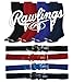 Rawlings Belt & Socks Combo | Baseball/Softball | Royal Blue | Small