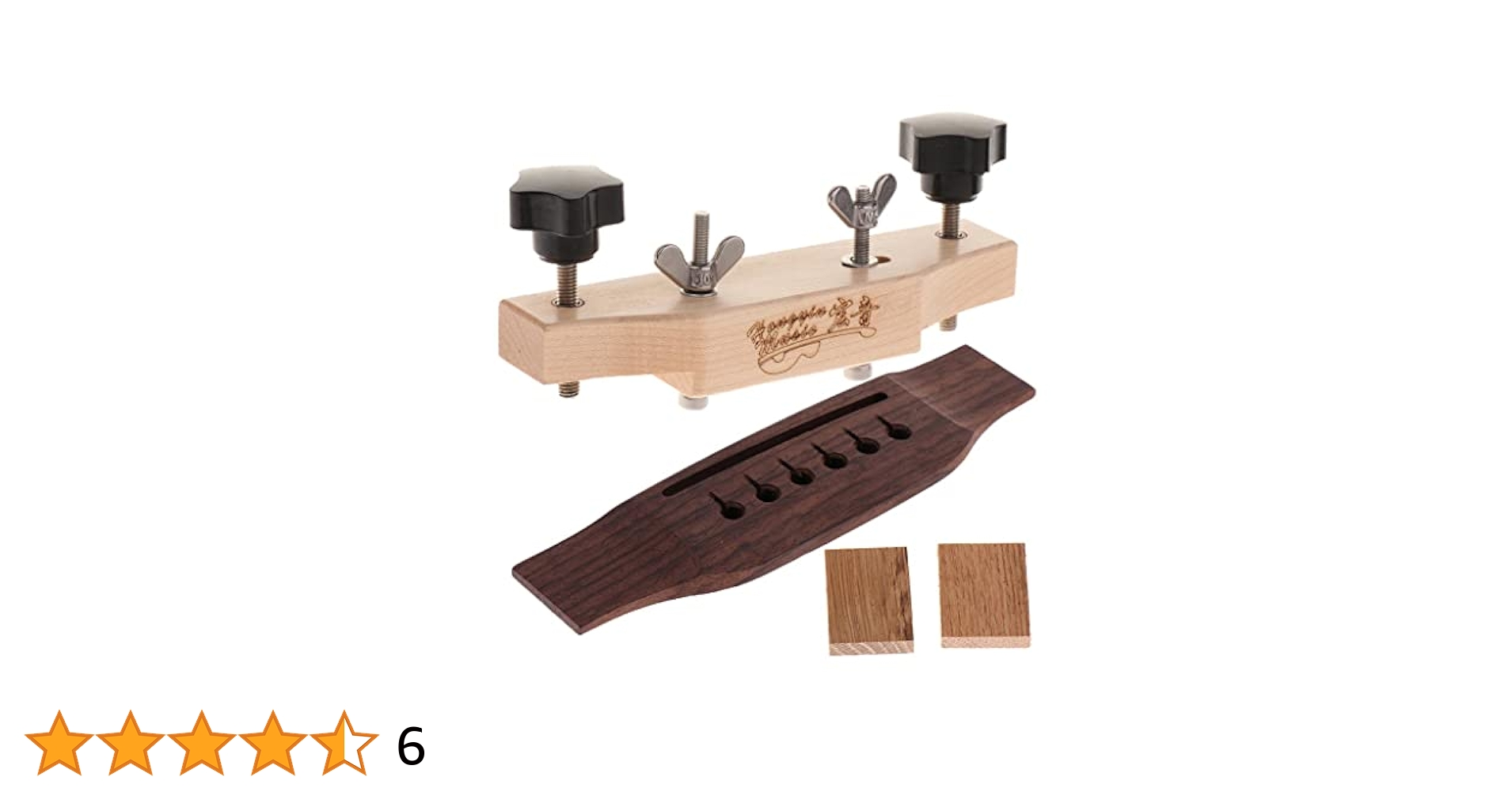 Amazon | Almencla ギターブリッジクランプ 修復ツール付き