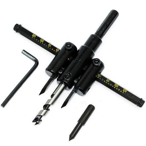 uptodateproducts Alloy Steel Tools Accessories Adjustable Metal Circle Hole Saw Drill Bit Cutter Kit (B079NJHZB4) Amazon Price History, Amazon Price Tracker