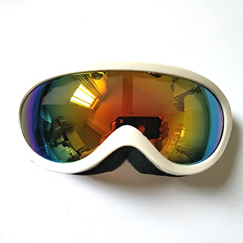 Masques de Ski et de Snowboard pour Enfants, Lunettes de Ski, de Snowboard, pour garçons et Filles, Masque de Neige, Masque de Snowboard, Hiver, pour Enfants, Lunettes de Ski, Lunettes de Ski