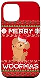 Christmas Toy Poodle Ugly Mini Poodle Woofmas