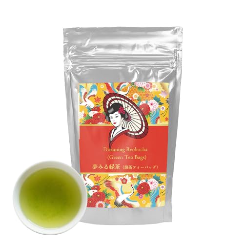 [Mukoh Matcha] Premium Yame Japanese Green Tea Bags 5g x 30pcs (150g) Gift Souvenir iނ܂j v~A  Β   {  eB[