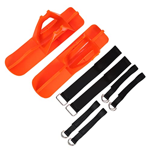 WOONEKY Anti-Freeze Boys and Girls Bike Stand Snowboard Shaped 10-12 Inches Bike Parking Rack Winter Outdoor Sledding Accessories Easy Installation