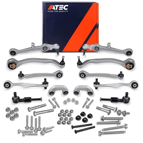 ATEC Germany Jeu de direction transversale PASSAT 3B à partir de 2002, AUDI A6 Compatible avec AUDI A6 C5 (4B2),A6 C5 Avant (4B5), VW PASSAT B5.5 (3B3),PASSAT...