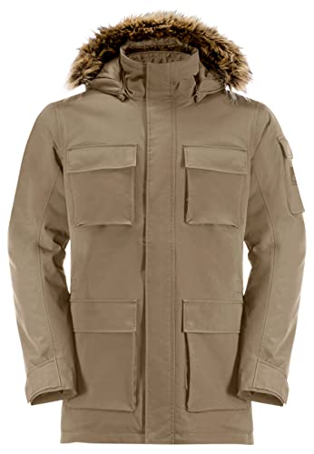 Image of Jack Wolfskin mens Glacier Canyon Parka