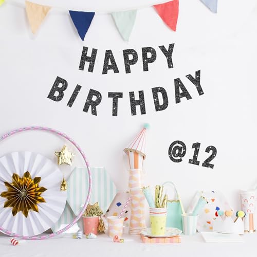 24 Sheets Large Letter Stickers 4 Inch Big Font 282 Pcs Glitter Alphabet Number Stickers Self Adhesive Stick on Letters for Poster Board Bulletin Board Mailbox Crafts Classroom Home Decor(Black) by Metsyth - Image 5