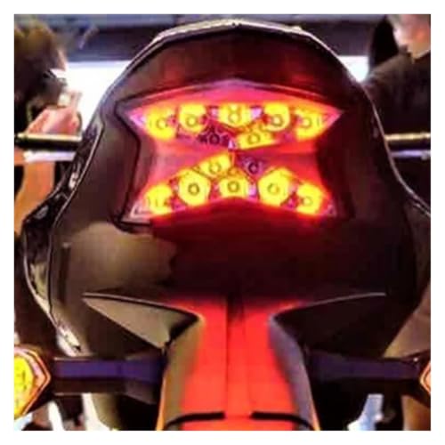 Intermitente y luz trasera LED universal moto para Z650 y NINJA 2