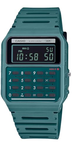 Casio Reloj: Plateado CA-53WB-3BDF, Plateado, Correa