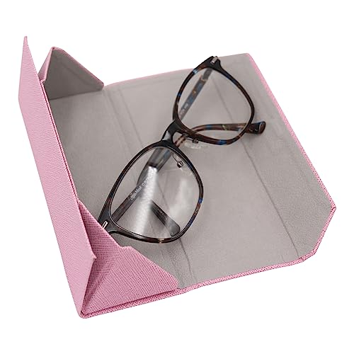 Image of Real Sic Glasses Case for Men and Women - Magnetic Folding Hard Shell Sunglass Holder - Inspired by Solid Color