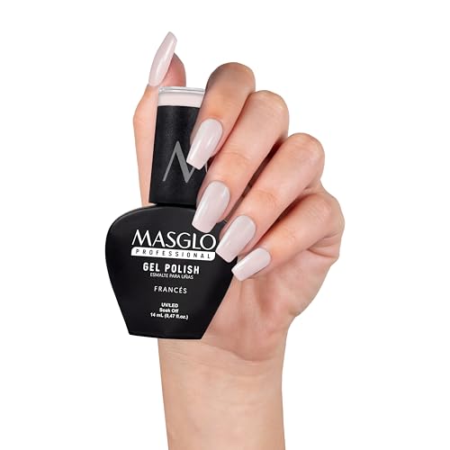 MASGLO Gel Polish High-Pigment UV LED Gel Nail Color miniatura 3