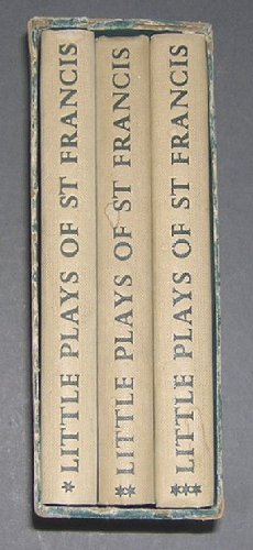 Little Plays of Saint Francis Complete Edition ... B000K0HPYE Book Cover