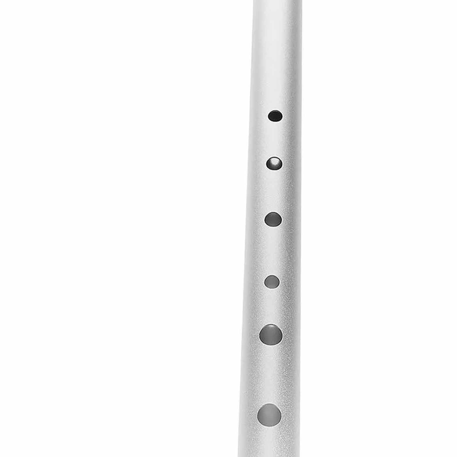 Flet Prosty Klucz Z Sześcioma Otworami C Dla Początkujących Fletów Przenośny Instrument Dęty Praktyka Rejestrator Muzyczny Dorosłych