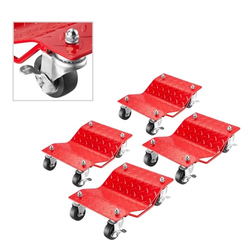 Chariot à roulettes pour voitures déménageur de meubles