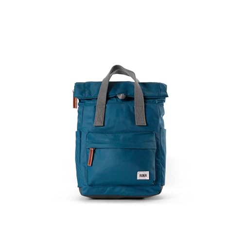 Canfield B Small Sustainable Marine navy S Zainetto nylon blu