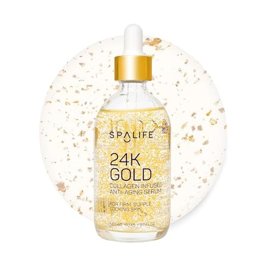 SpaLife Anti-Aging Gold & Silver Serums