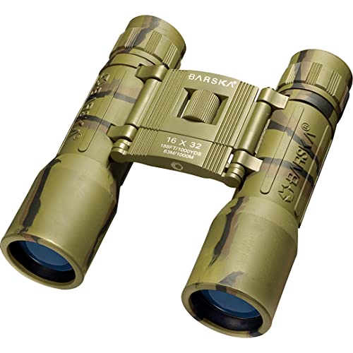 Barska AB10123 Lucid View 16X32 Camo Compact Binoculars cover