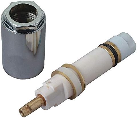 Faucet Valve Stem: for Mixet, Use with Bathtub and Shower Valves, SLD1350, 20CD05