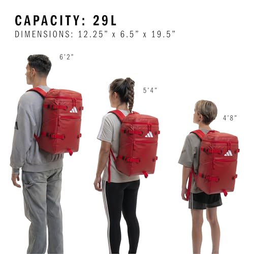 Image of adidas Vista Sports Backpack - Utility Daypack for School, Gym and Travel, 29L