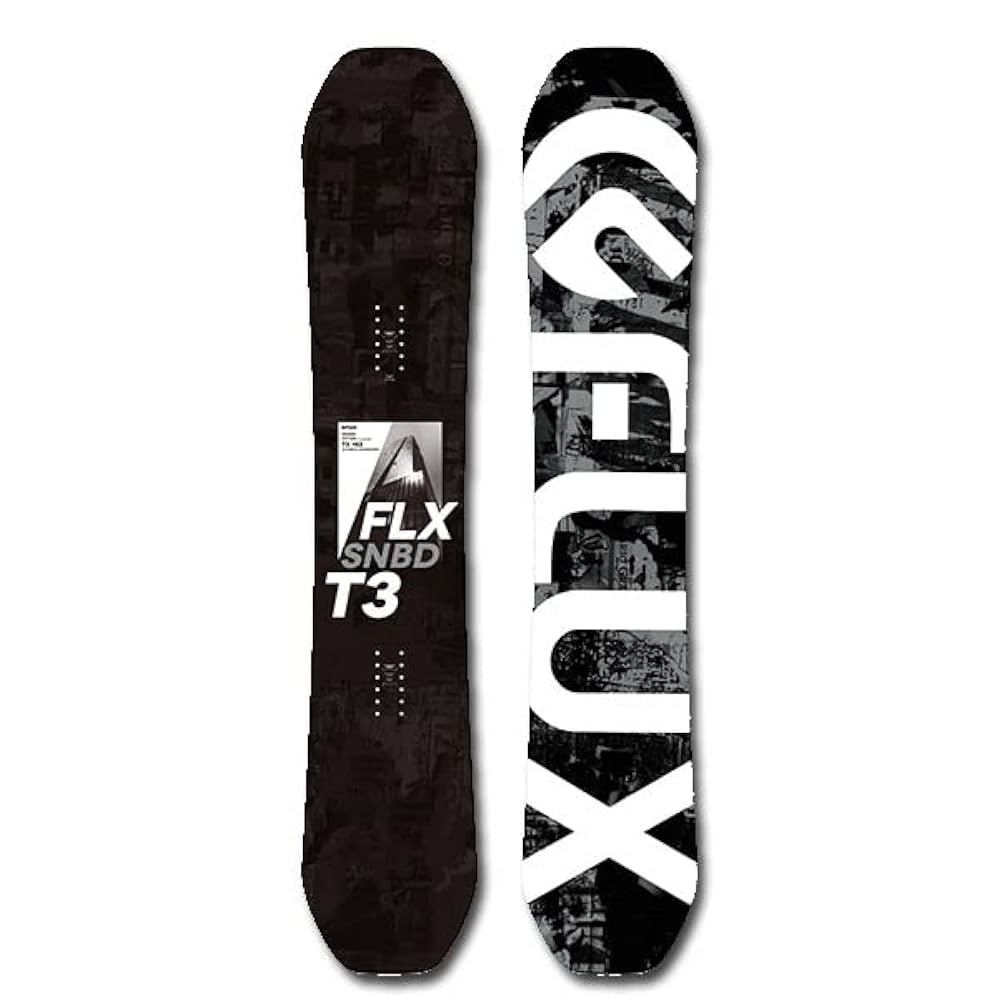 スノーボード FLUX T3 149cm Amazon | 21-22 FLUX/フラックス T3 メンズ スノーボード 板