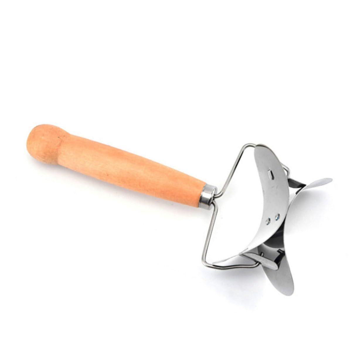 MAGICLULU 10pièces Outils De Découpe Acier Pour Peaux De Raviolis Avec Poignée Accessoire Pratique Pour Cuisine Et Restaurants