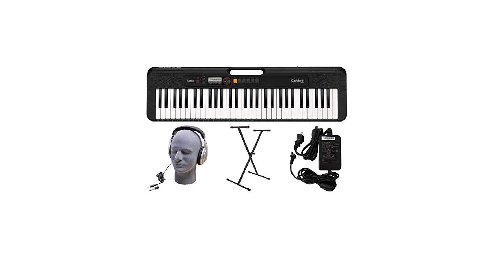 Amazon.com: Casio CT-S200BK 61-Key Premium Keyboard Pack