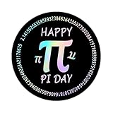 Happy Pi Day Stickers 2 Inch March 14th Pi Day Stickers for Math Party Favors Classroom Wall Math Gifts Decoration for Laptop Bottle Car Window(Pack-300)