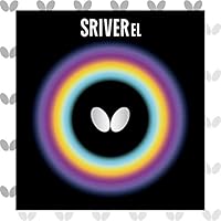 BUTTERFLY - 【新品】BUTTERFLY バタフライSRIVER スレイバー卓球ラバー スレイバー SRIVER 05050-006 【バタフライ butterfly -卓球