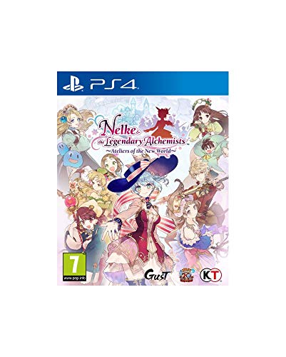 Nelke & The Legendary Alchemists: Ateliers of The New World