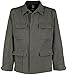 Produktbild Brandit US BDU TWILL JACKE ARMY JACKET KAMPFJACKE ARMEE FELDJACKE FREIZEITJACKE, Größe:XL, Farbe:Oliv
