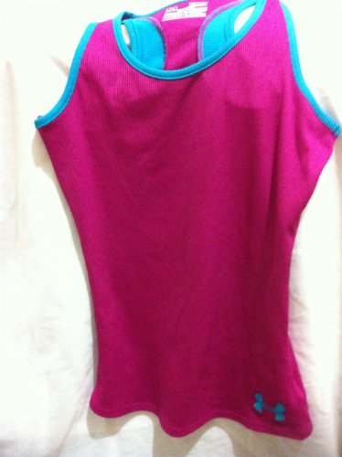 Under Armour Girls' Victory Tank (Size: YMD)