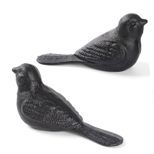 GDYOOSHOW Cast Iron Door Stop Heavy Duty Bird Door Stopper