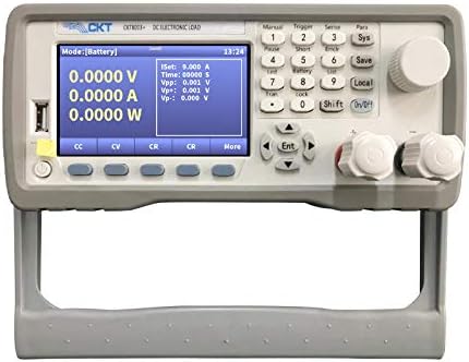 CKT8003+ Programmable DC Electronic Load with 500V 10A 150W with PC Software